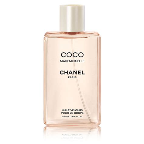 chanel coco mademoiselle velvet body oil 200ml|chanel body mist sale.